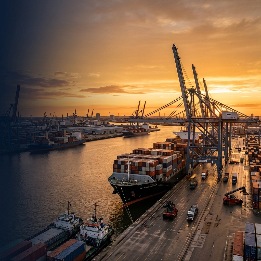 Maritime port operations