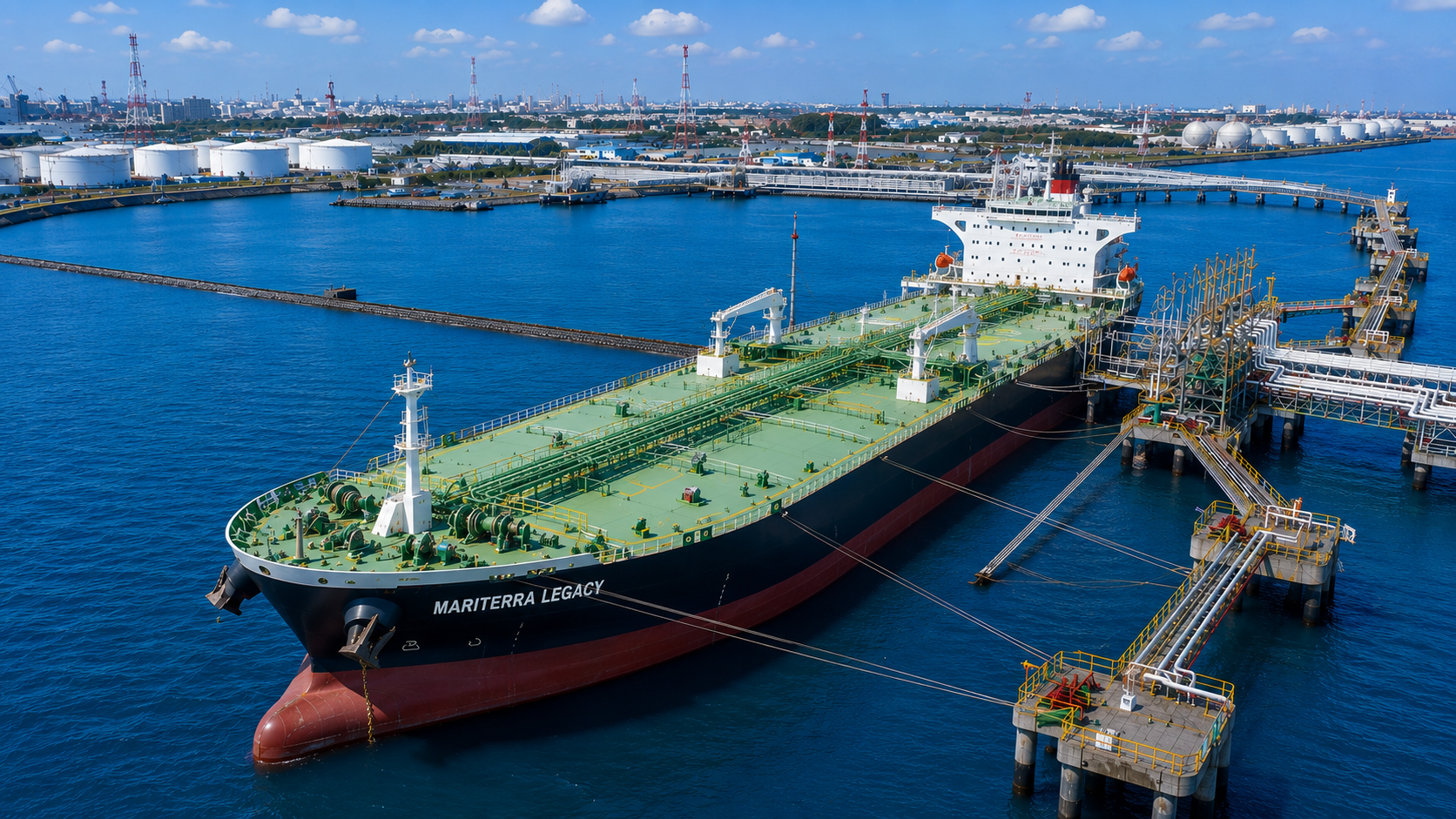 Maritime port operations