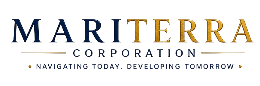Mariterra Corporation Logo Text